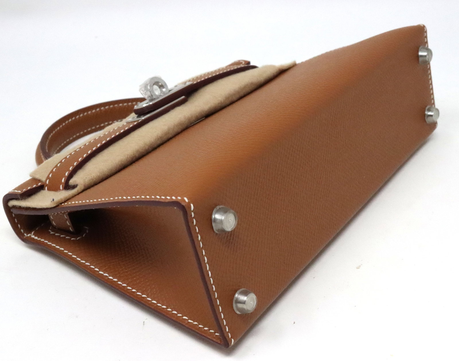 Italian Leather mini bag - 6