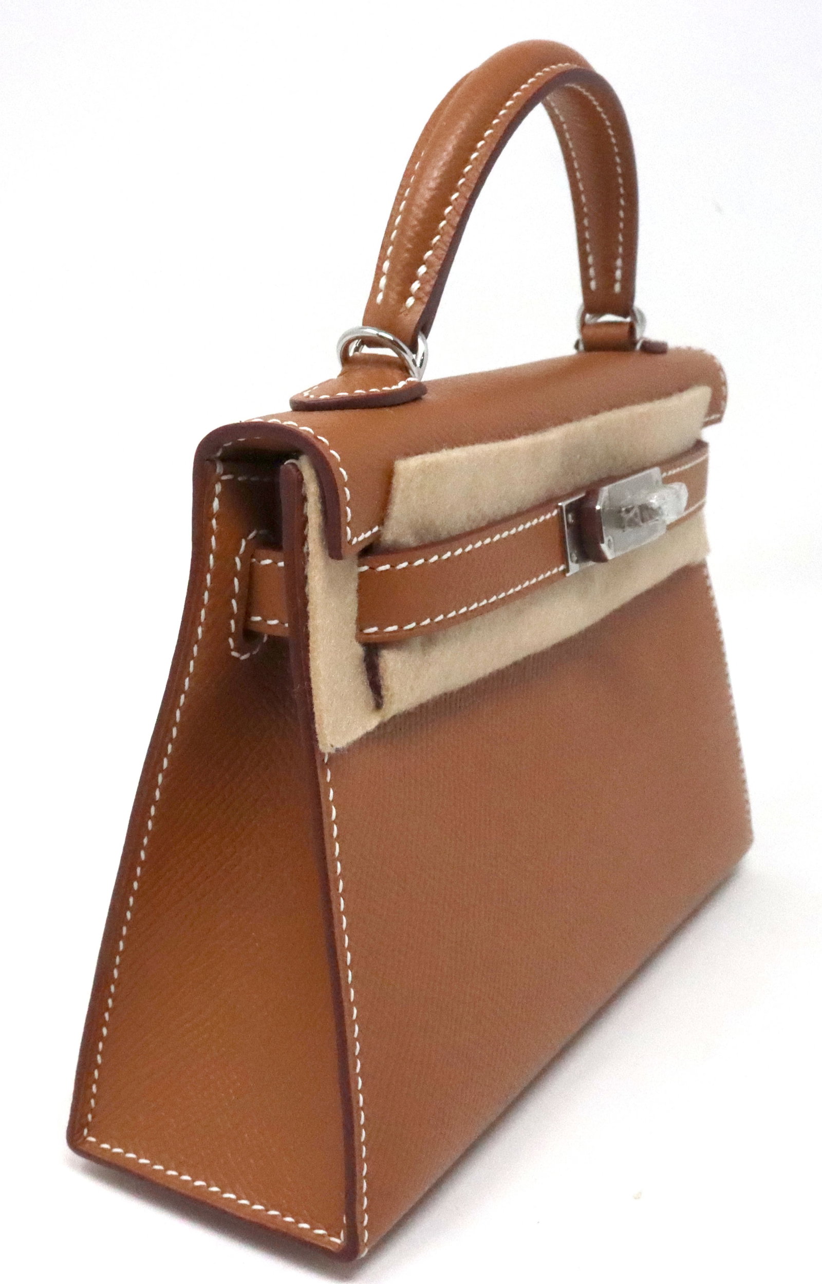 Italian Leather mini bag - 7