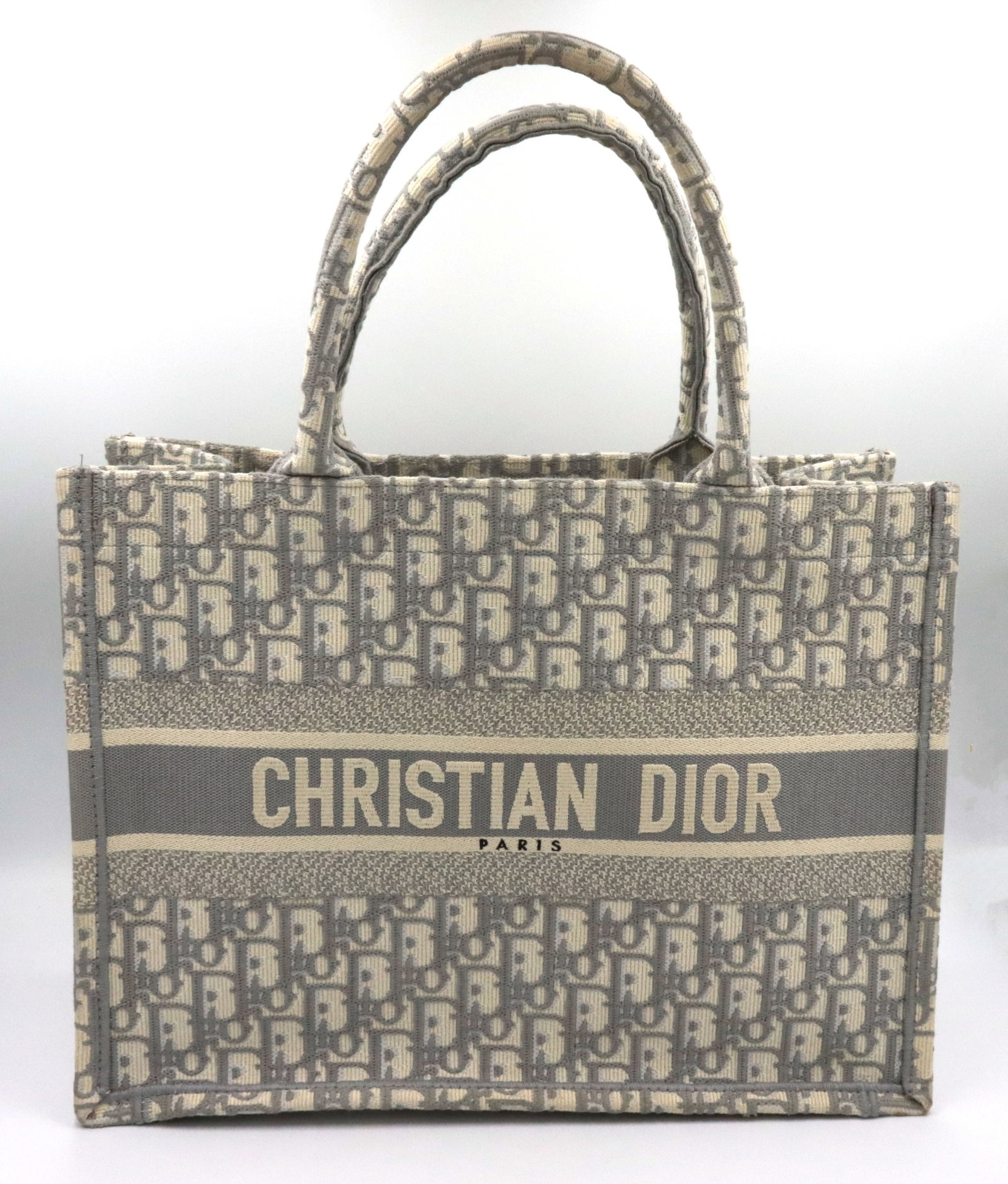 Christian Dior Canvas book tote (1 of 10)