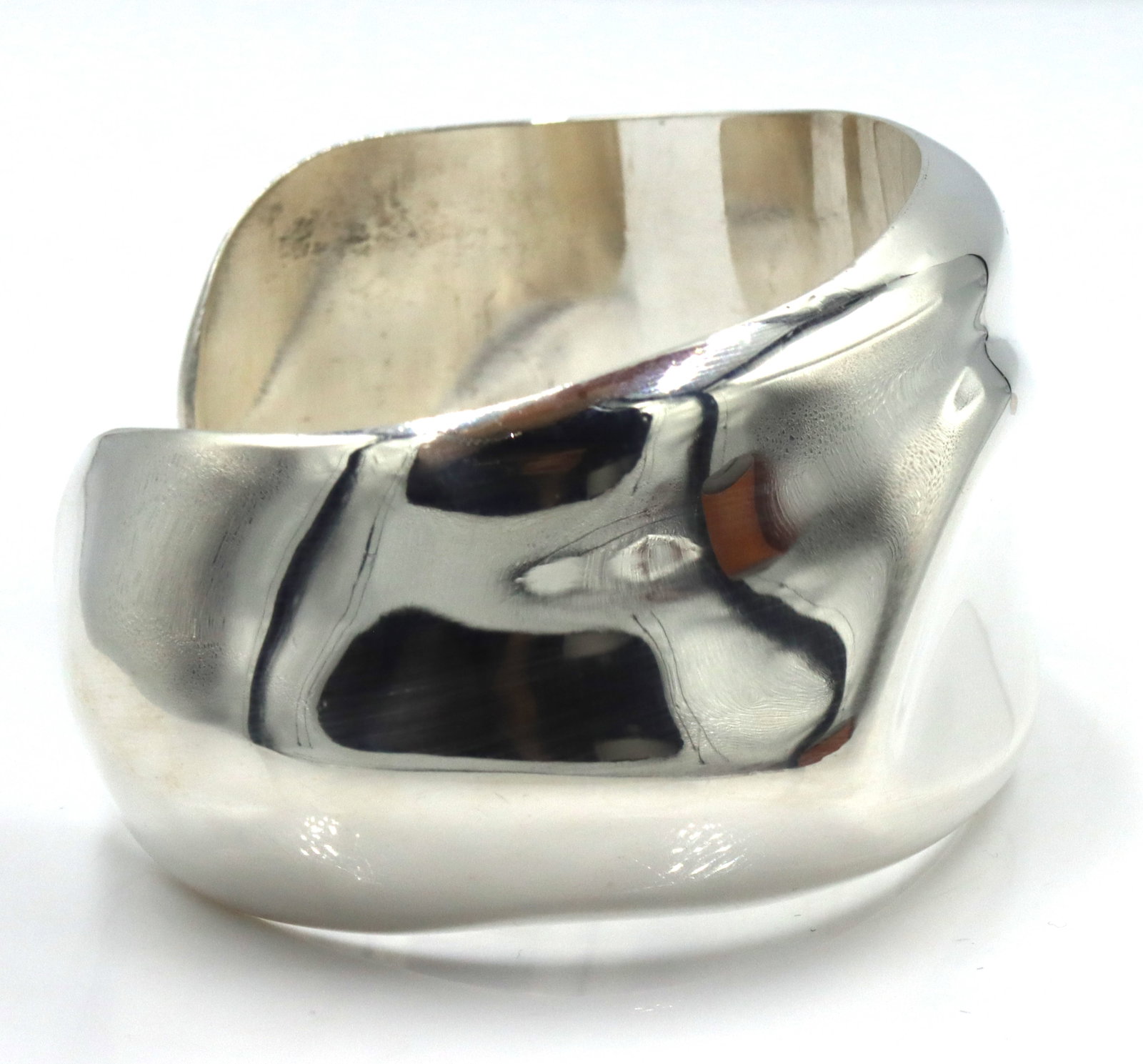 Gucci Free-Form wave bangle bracelet - 2