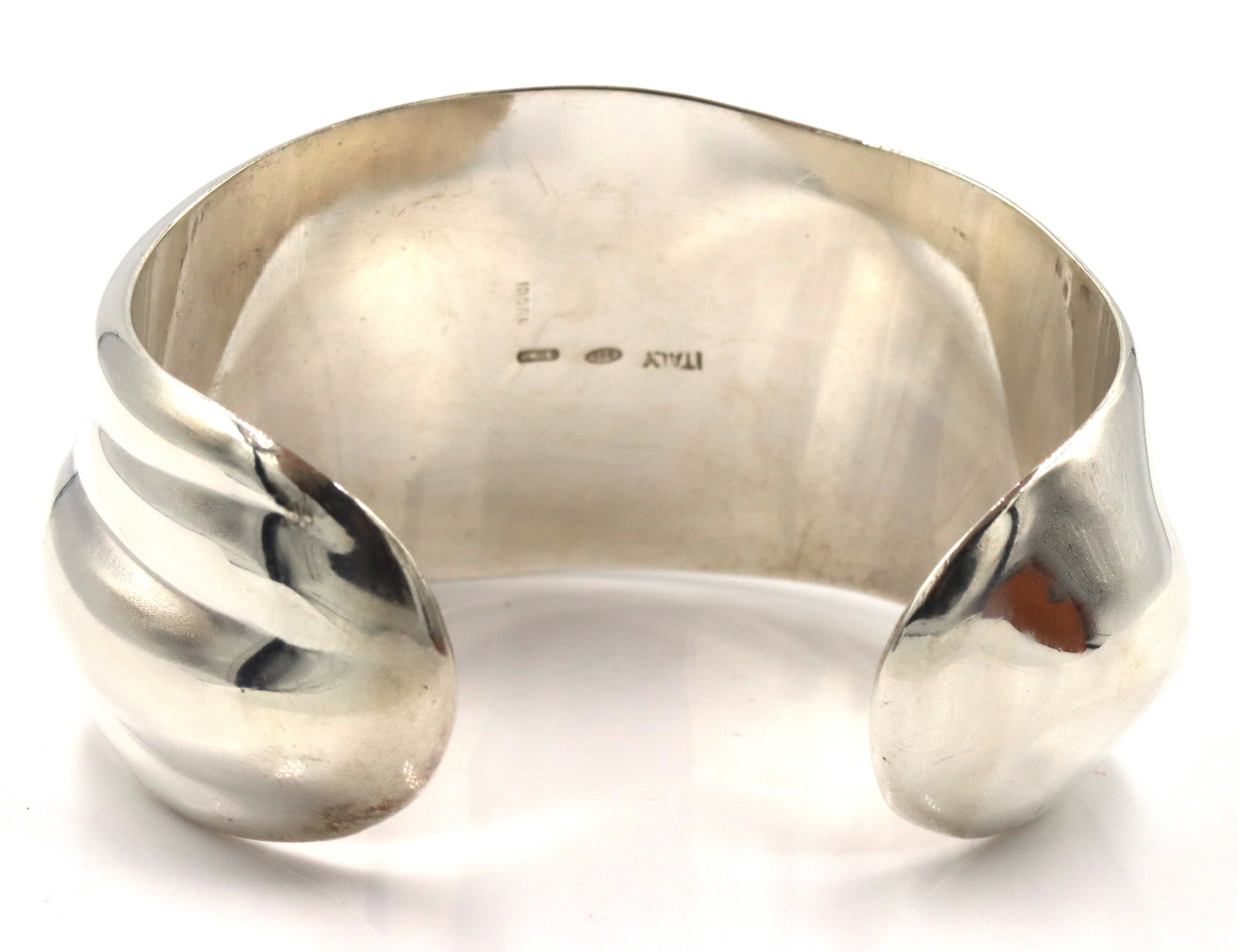 Gucci Free-Form wave bangle bracelet - 3