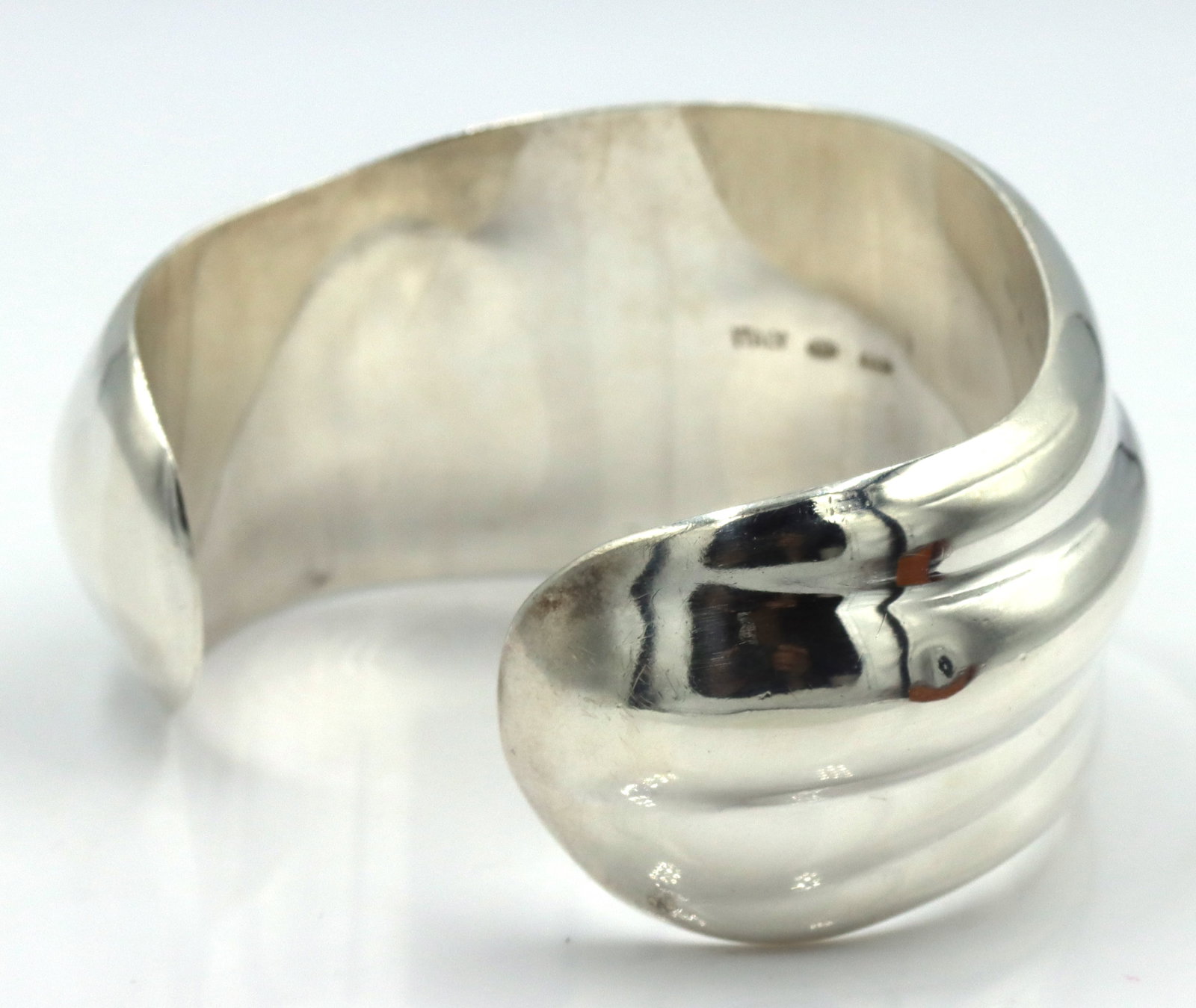 Gucci Free-Form wave bangle bracelet - 5