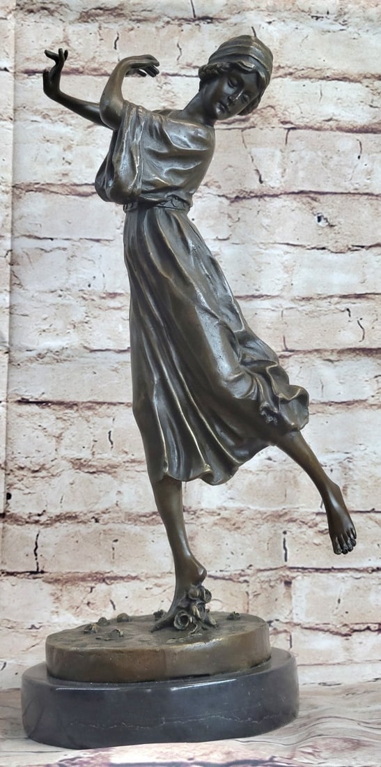 Dancer Bronze Statue - 3