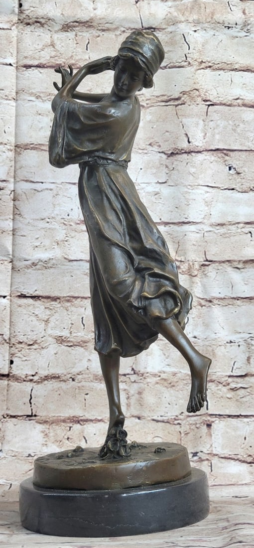 Dancer Bronze Statue - 4