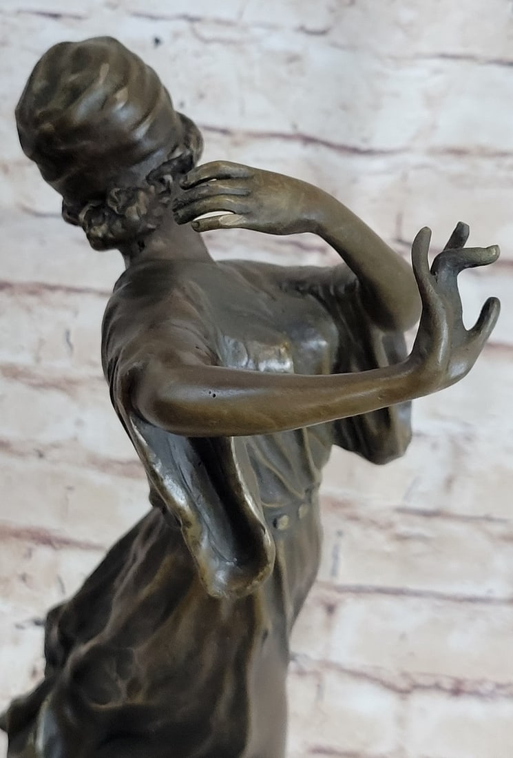 Dancer Bronze Statue - 8