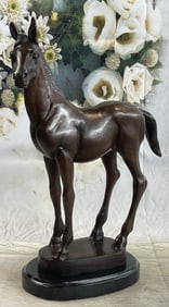 Horse Bronze Statue