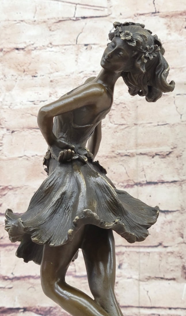 Dancer Bronze Sculpture - 7