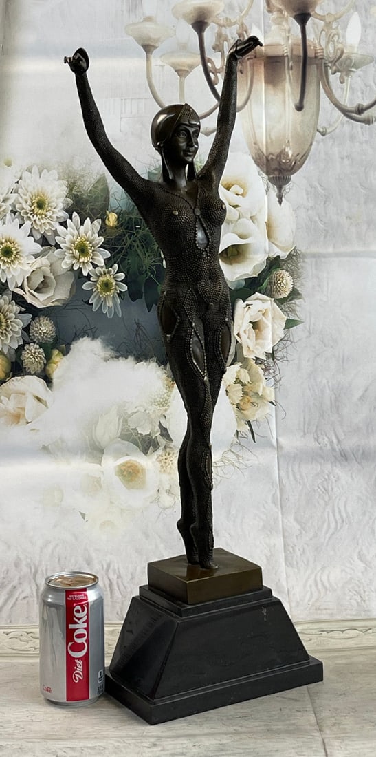 Doura Bronze Statue - 2