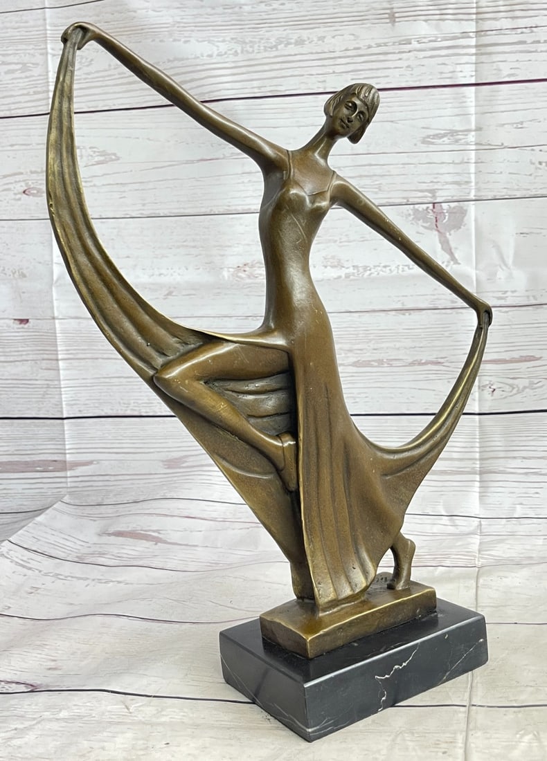 Dancer Bronze Statue - 3