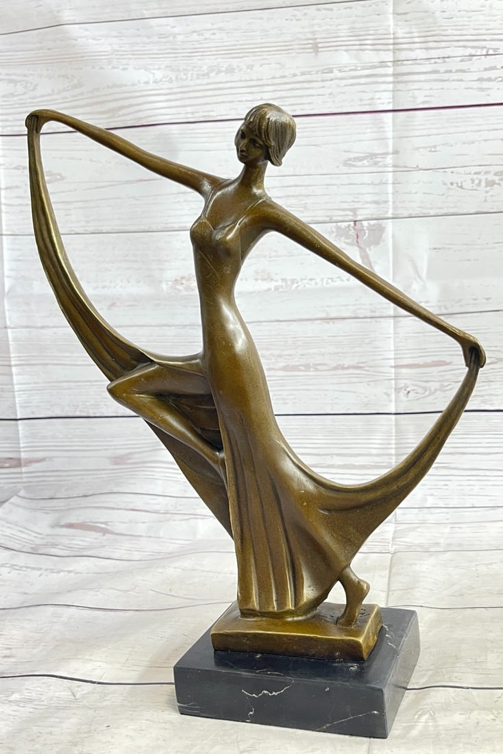 Dancer Bronze Statue - 4