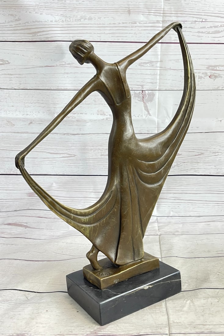 Dancer Bronze Statue - 5