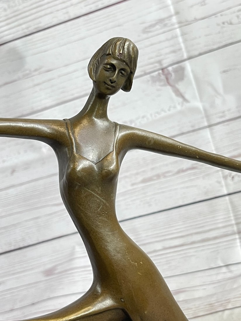 Dancer Bronze Statue - 8
