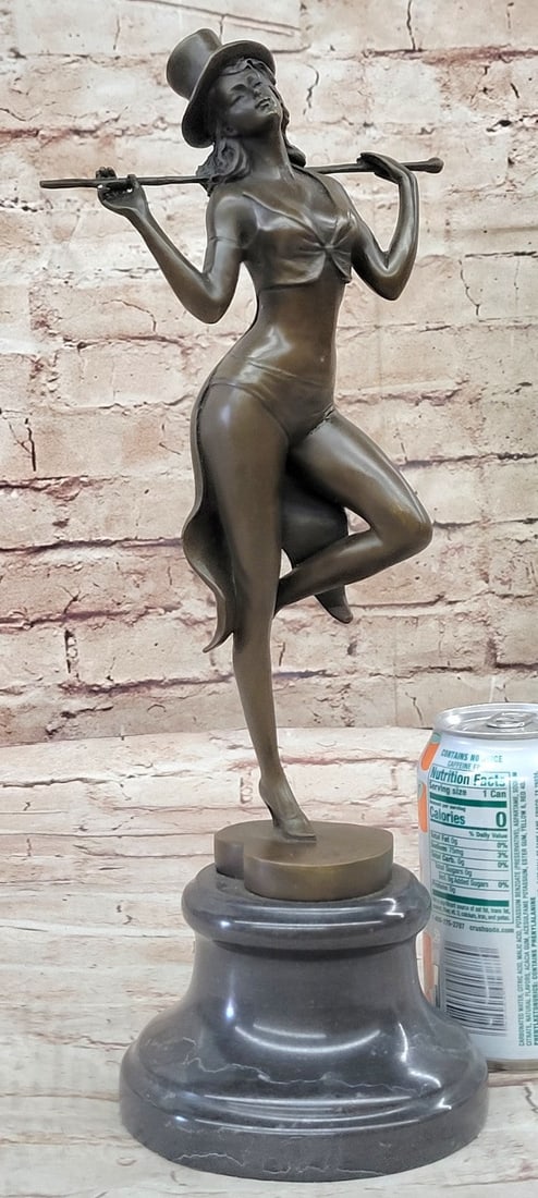 Dancer Bronze Sculpture - 2