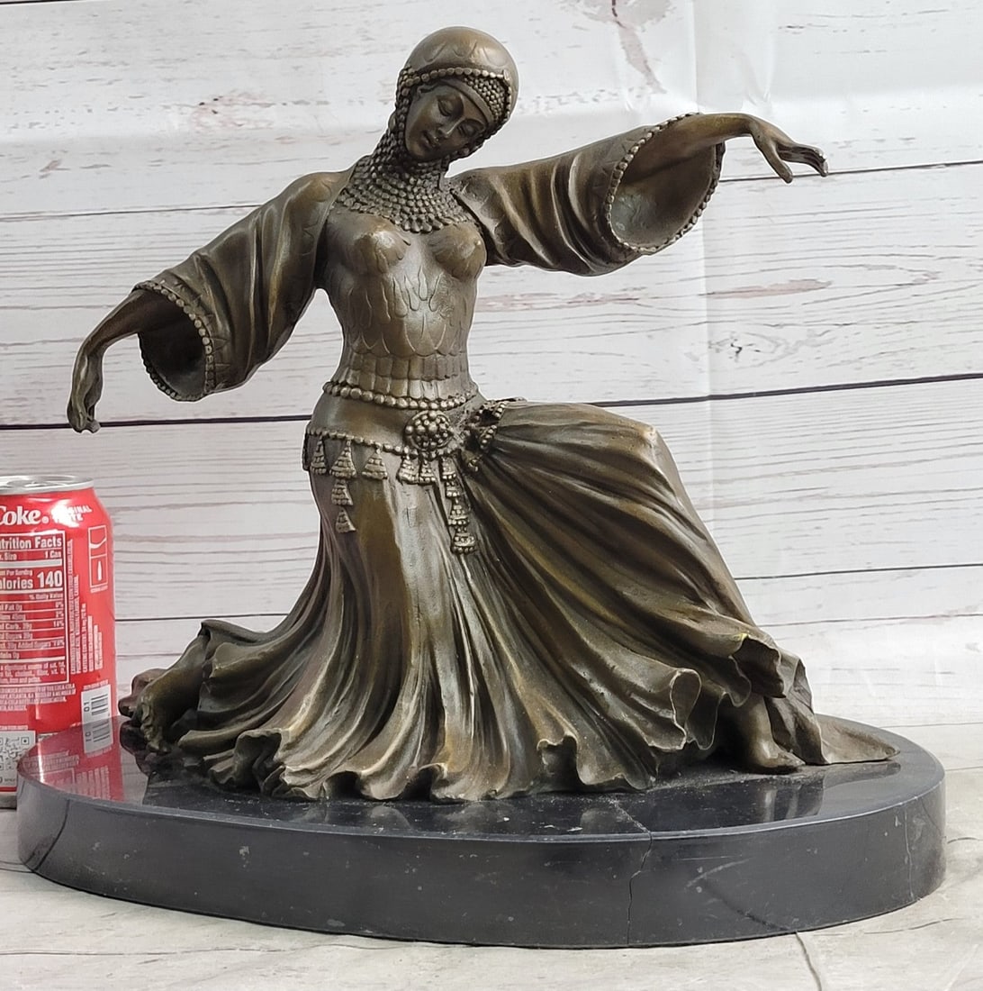 Dancer Bronze Statue - 2