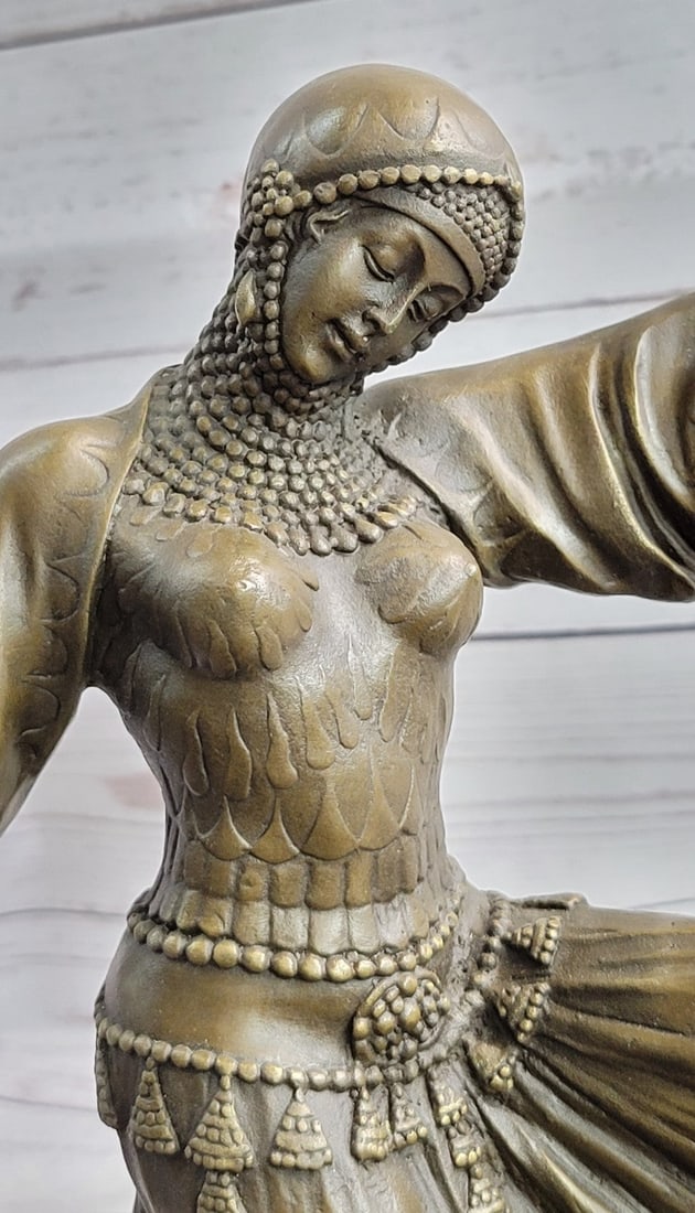 Dancer Bronze Statue - 7