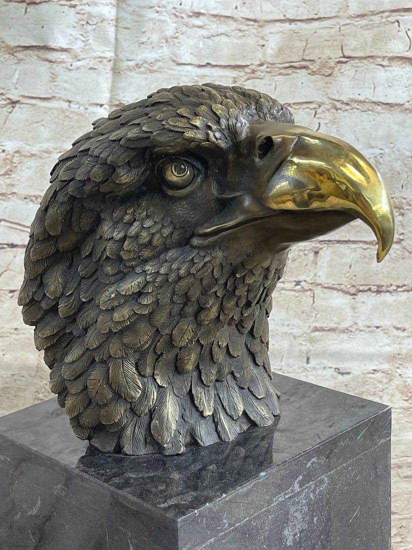 Eagle Bronze Statue - 7