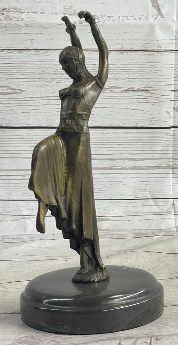 Dancer Bronze Sculpture - 3