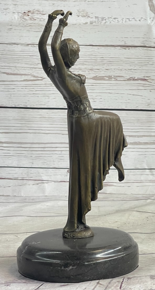 Dancer Bronze Sculpture - 5