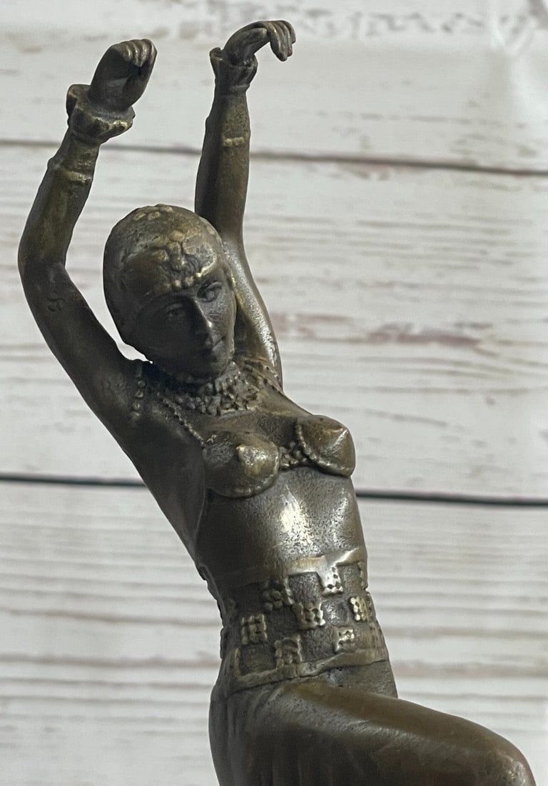 Dancer Bronze Sculpture - 6