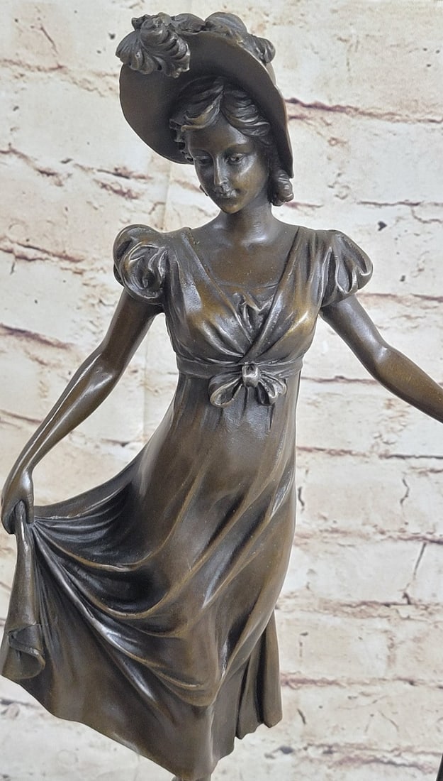 Dancer Bronze Statue - 7