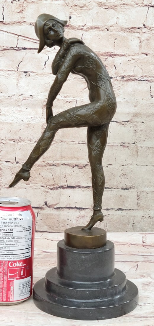 Dancer Bronze Sculpture - 2