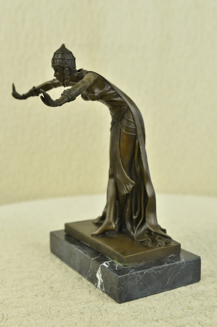 Dancer Bronze Sculpture - 2