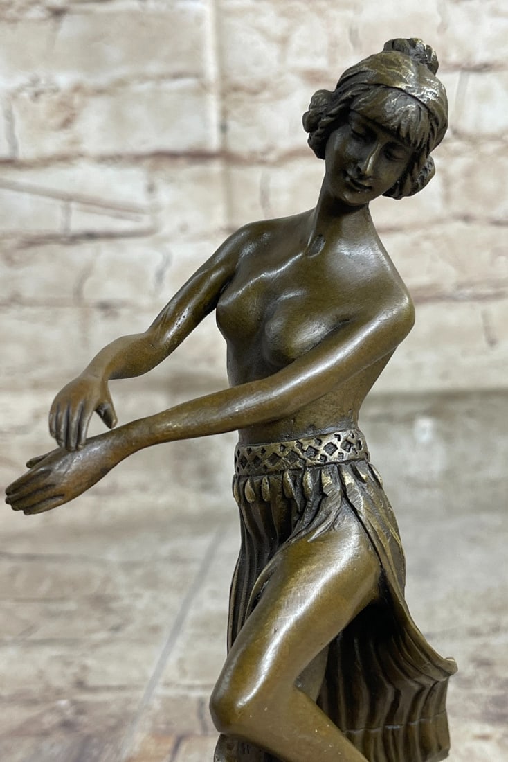 Dancer Bronze Sculpture - 7