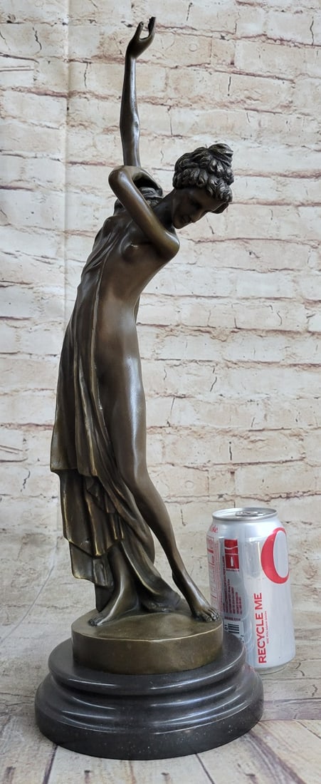 Dancer Bronze Sculpture - 2