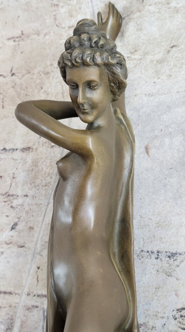 Dancer Bronze Sculpture - 7