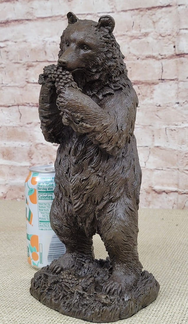 Bear Bronze Sculpture - 2