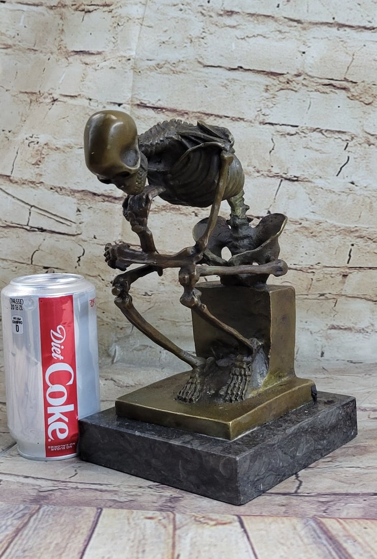 Thinker Bronze Sculptre - 2