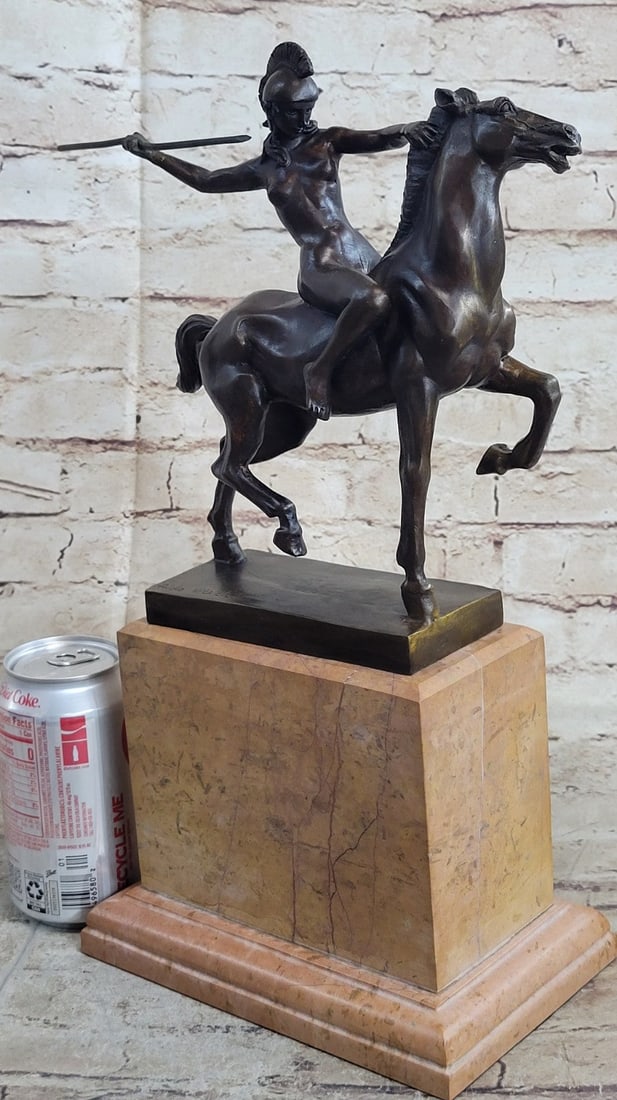 The "Amazon Warrior" Bronze Statue - 2
