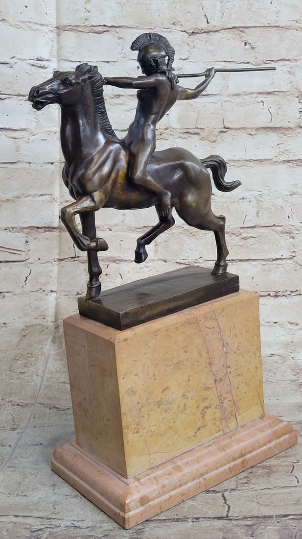 The "Amazon Warrior" Bronze Statue - 3