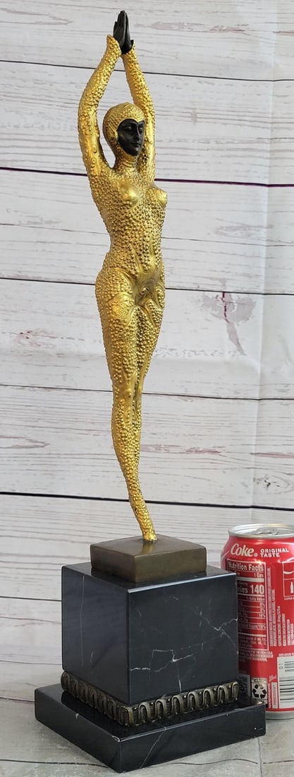 Dancer Bronze Sculpture - 2