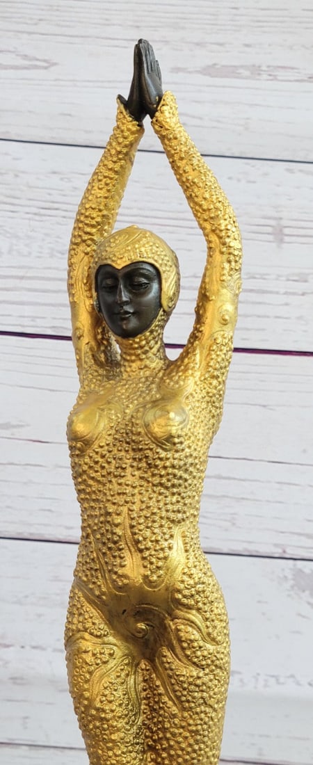 Dancer Bronze Sculpture - 7