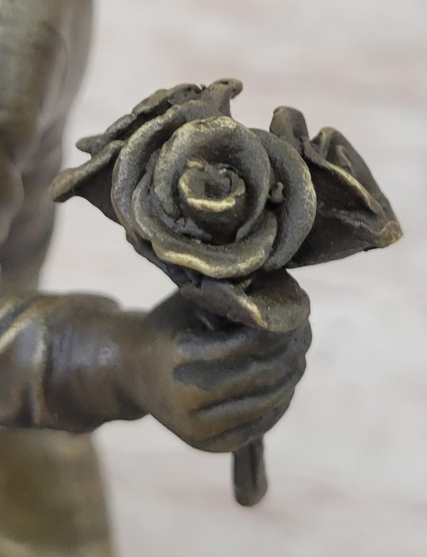 Thrower Bronze Sculpture - 8
