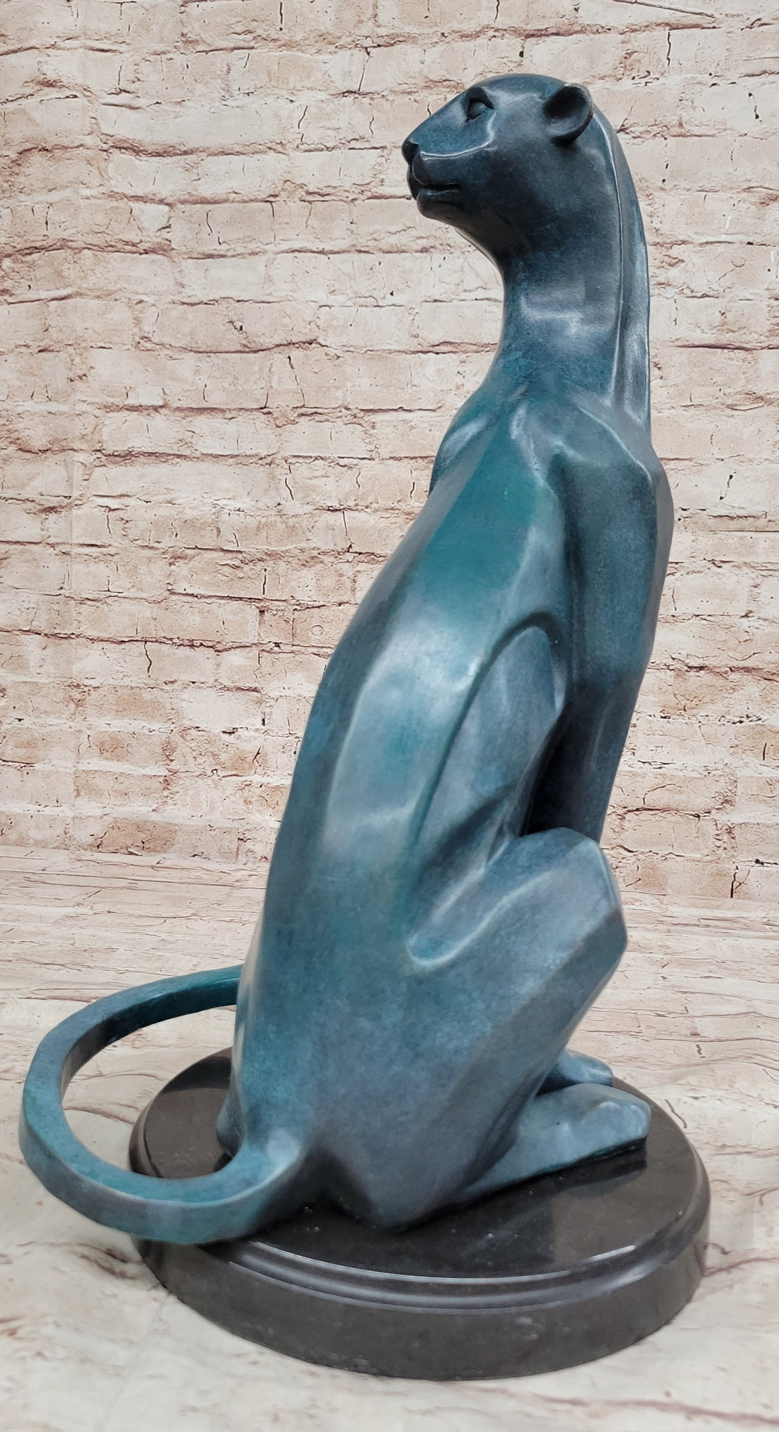 Puma Bronze Sculpture - 5