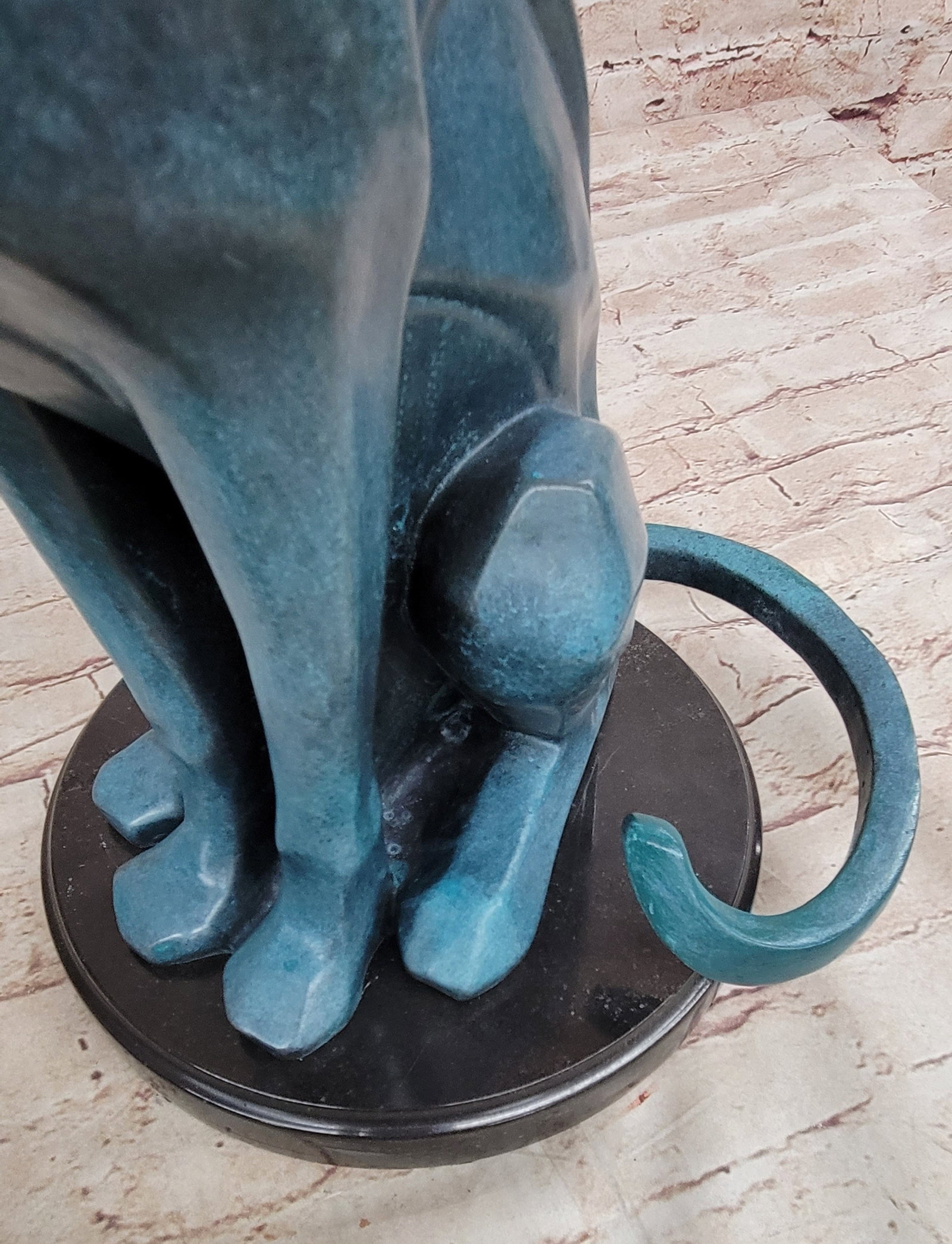 Puma Bronze Sculpture - 9
