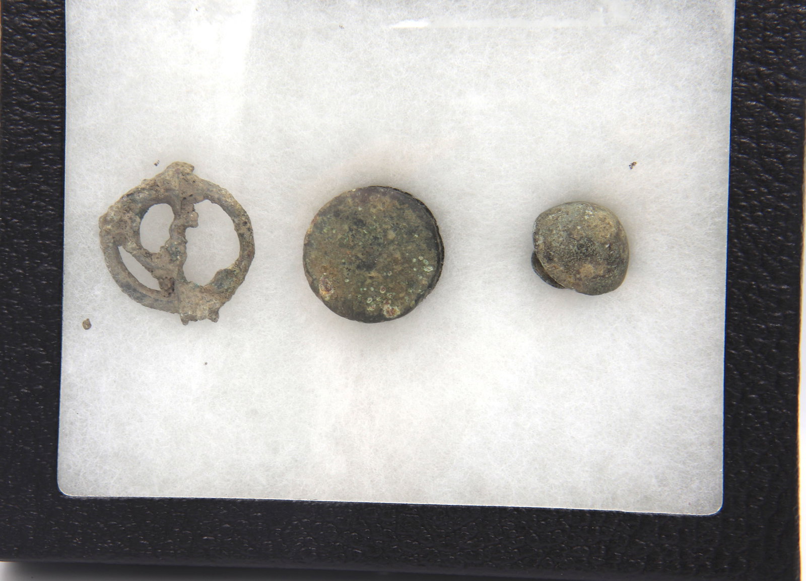 Three Different Ancient Roman Bronze Fibula - 2
