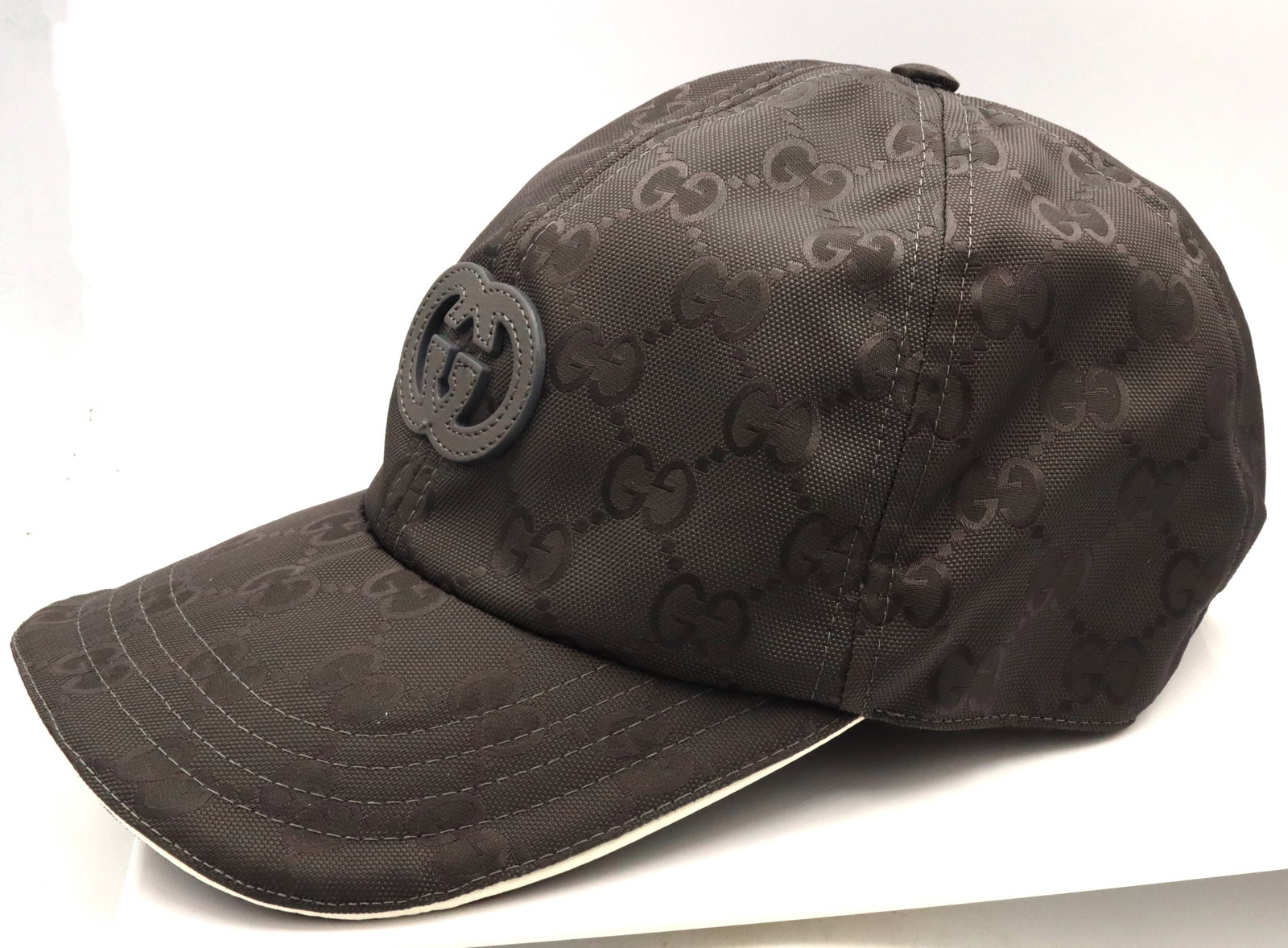 Gucci GG monogram Nylon baseball cap - 4