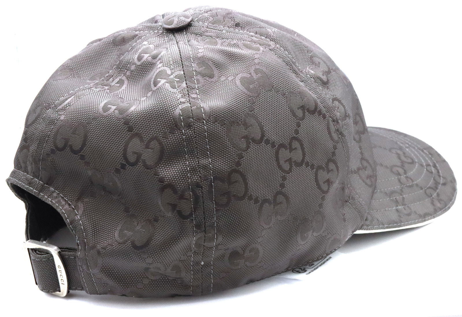 Gucci GG monogram Nylon baseball cap - 7