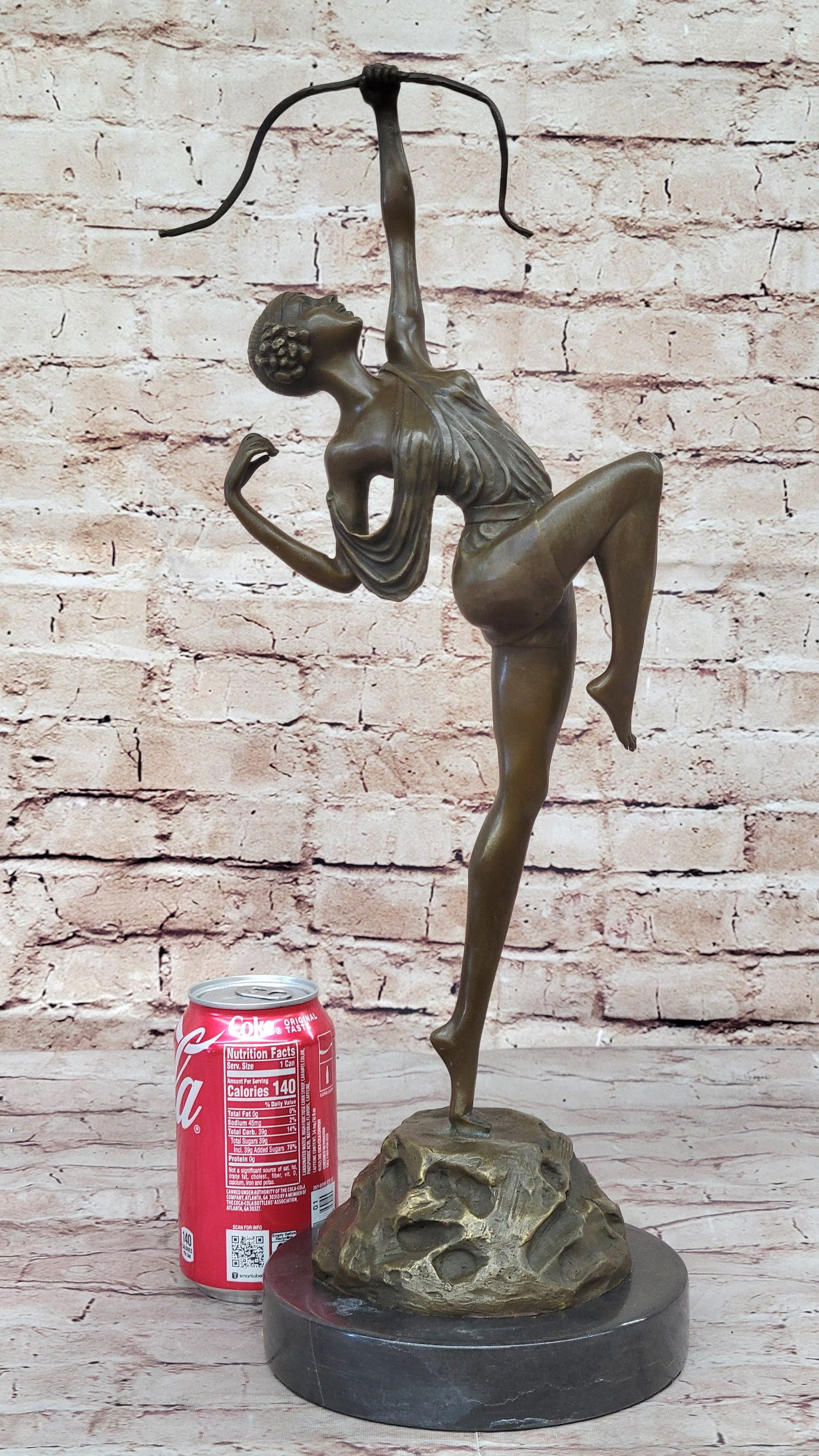 Dianne Hunter Bronze Statue - 2