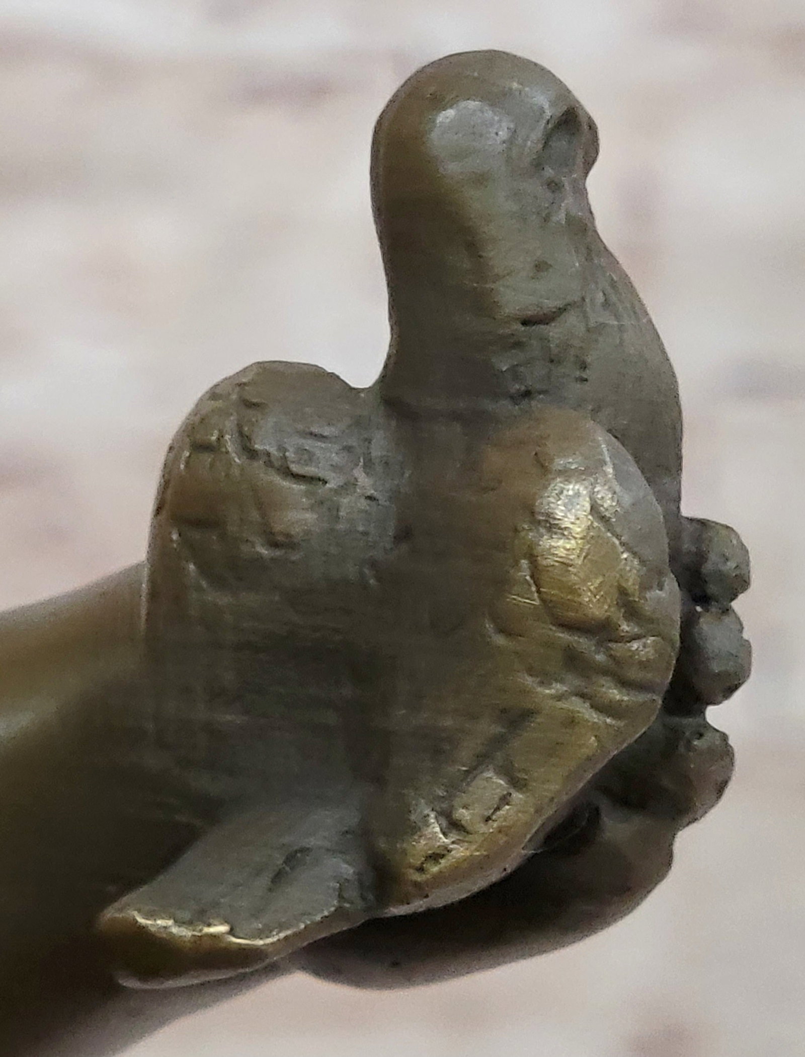 Delightful Boy Bronze Statue - 8