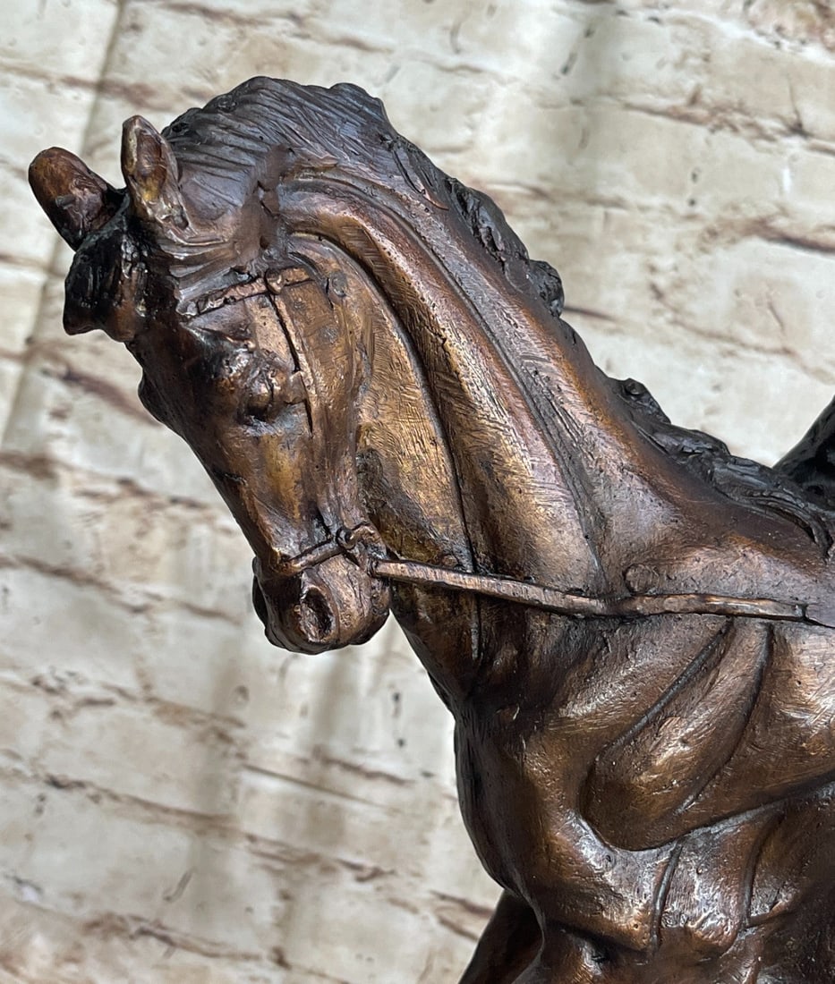 Cowboy Bronze Sculpture - 7