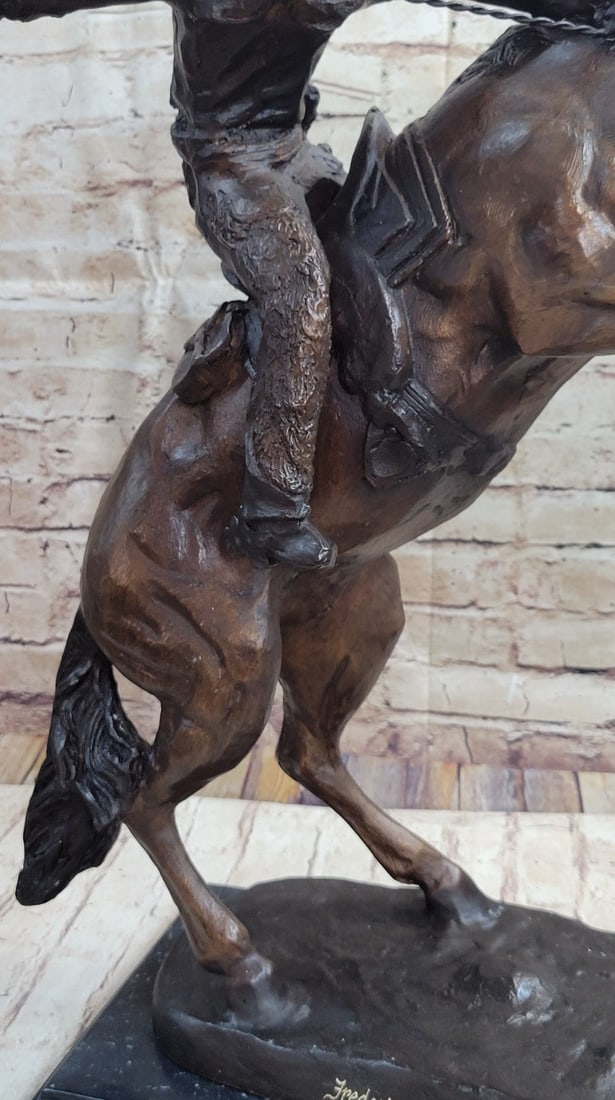 Wooly Chaps Bronze Sculpture - 9