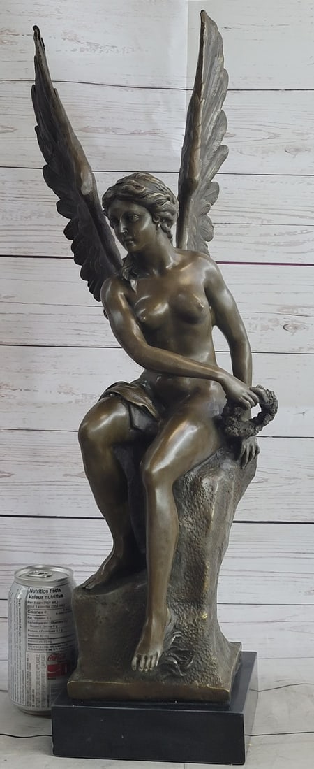 Nude Angel Bronze Sculpture - 2