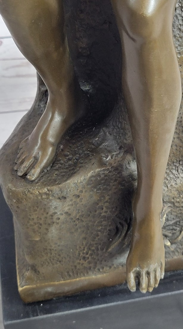 Nude Angel Bronze Sculpture - 8