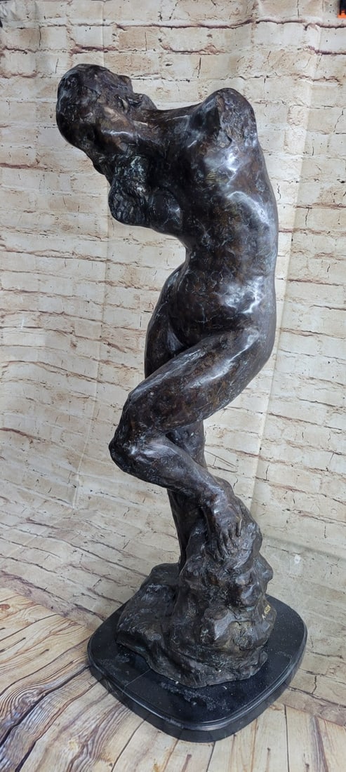 Hot Cast Nude Girl Torso Bronze Sculpture (1 of 9)