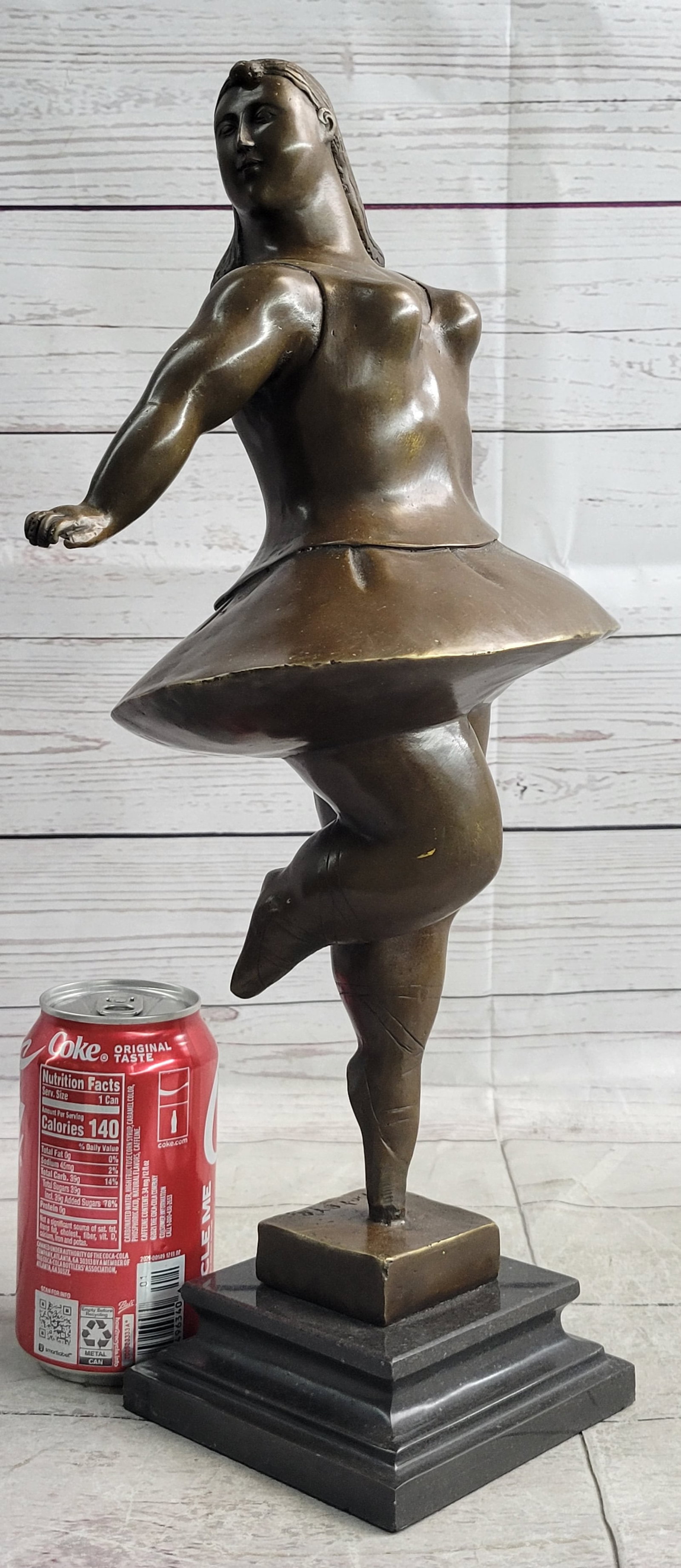 Ballerina Bronze Statue - 2