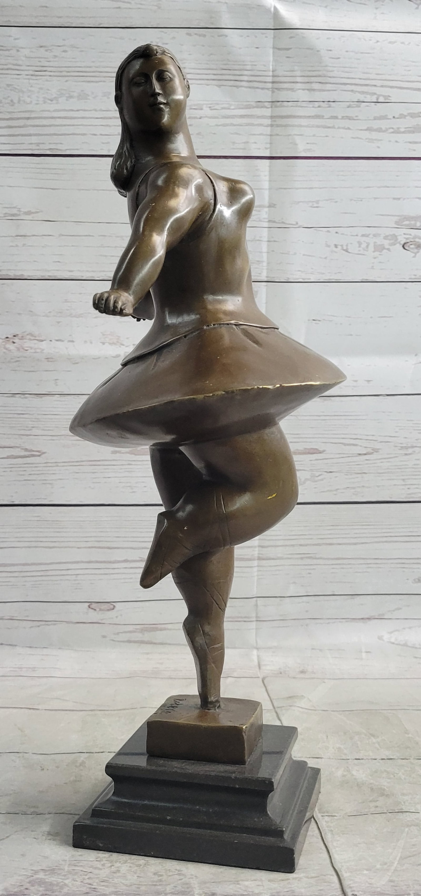 Ballerina Bronze Statue - 3
